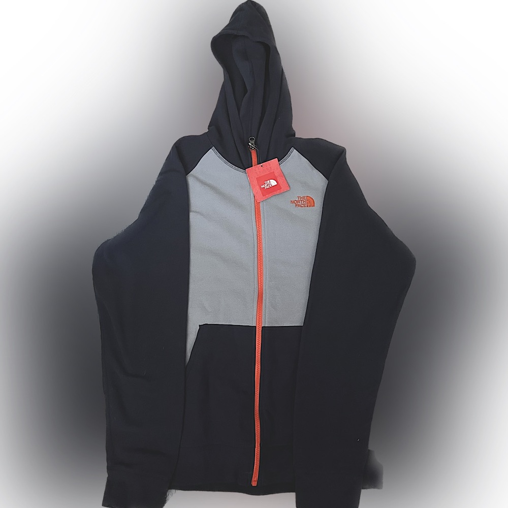 NWT Boys XL Micro Fleece Zip Up Hoodie